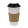 Primeware Kraft Hot Cup Sleeve on Coffee Cup