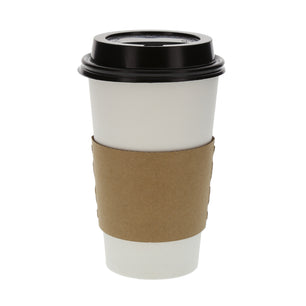 Primeware Kraft Hot Cup Sleeve on Coffee Cup