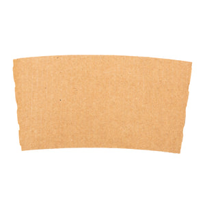 Primeware Kraft Hot Cup Sleeve - Front