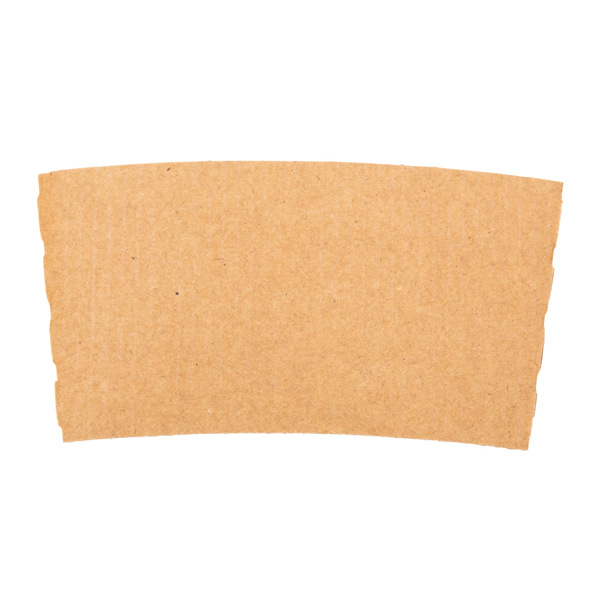 Primeware Kraft Hot Cup Sleeve - Front