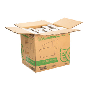Primeware case of hot cup sleeves