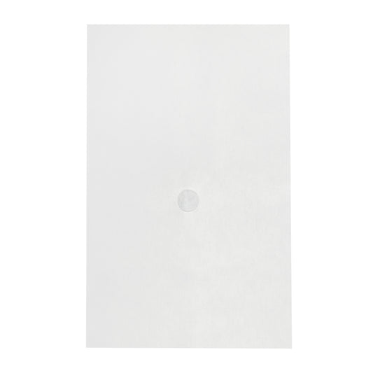 17.5" x 18.5" Paper Filter Envelope with 1.5" with Hole - hole side up