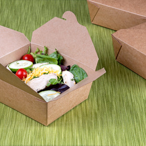 salad with chicken in a 6