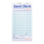 Green Guest Check-1 Part Booked