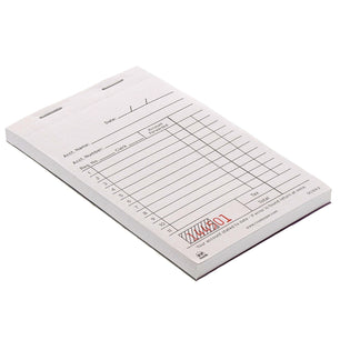 White Carbon Sales Book-2 Part Booked