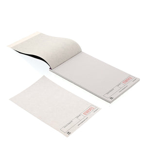 White Guest Checks-1 Part Booked