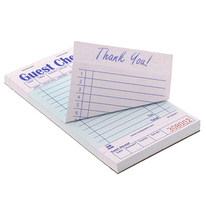 Green Guest Check-1 Part Booked
