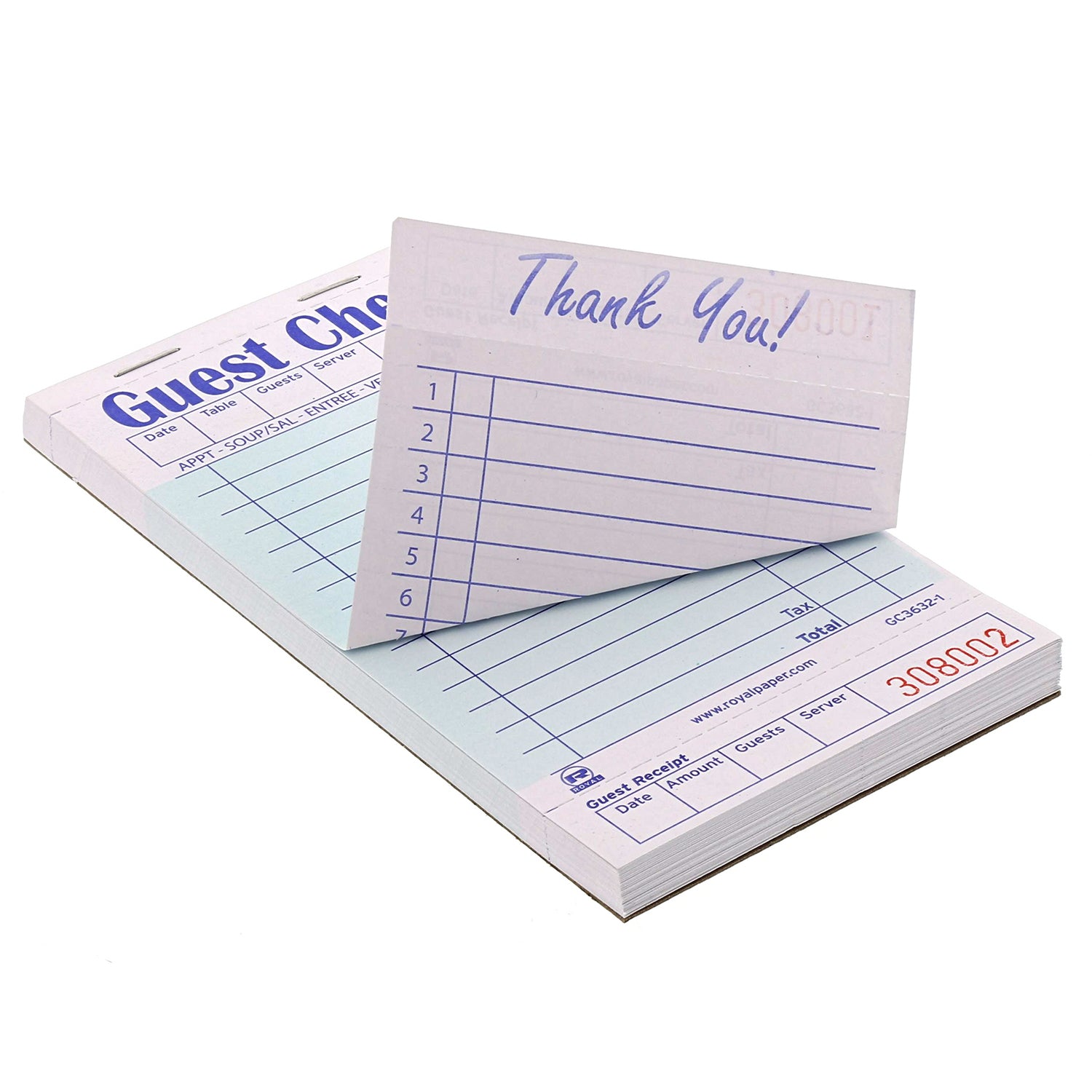 Green Guest Check-1 Part Booked