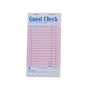 Pink Guest Check-1 Part Booked
