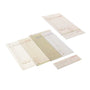 Tan Carbonless Guest Checks-3 Part Loose Kitchen and Customer Copy