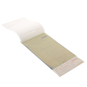 Tan Carbonless Guest Check-3 Part Loose