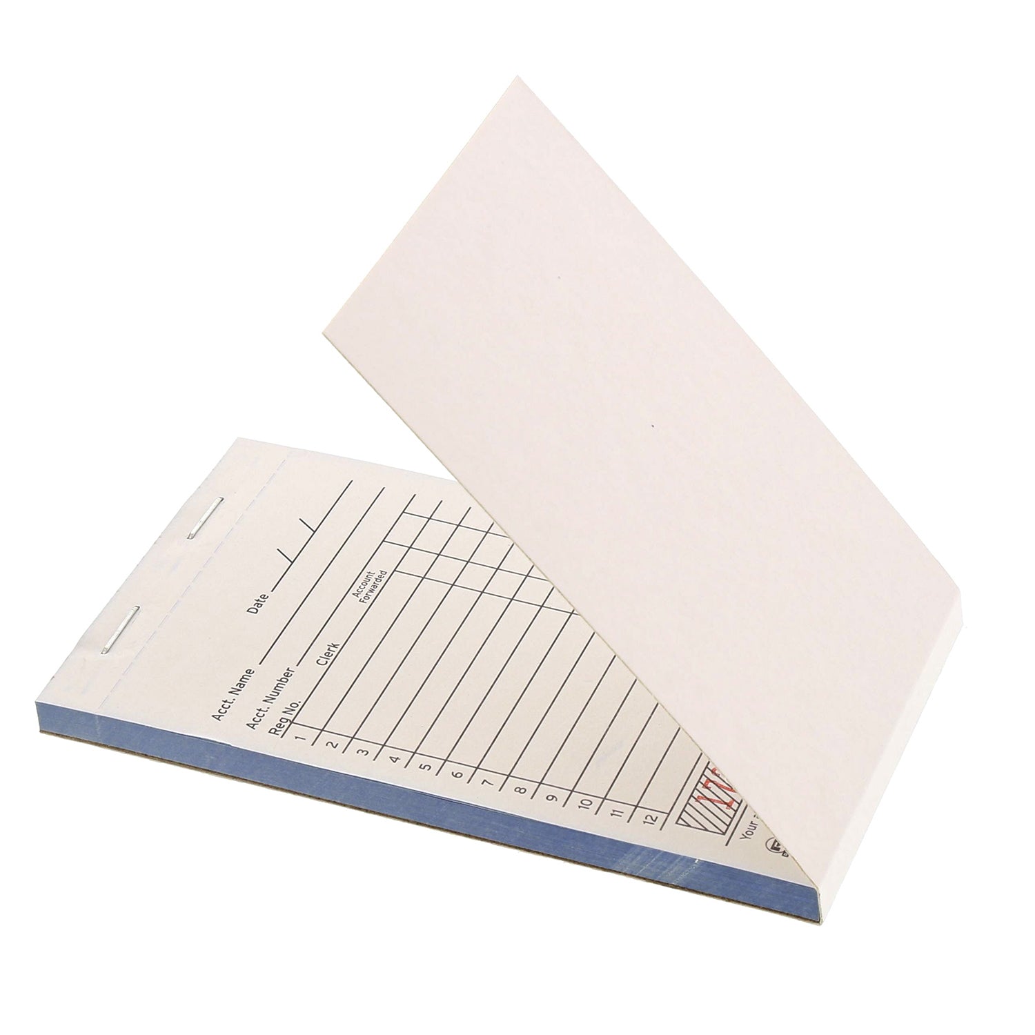 White Carbonless Sales Books-2 Part Booked