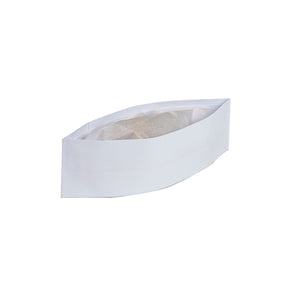 Plain White Classy Cap