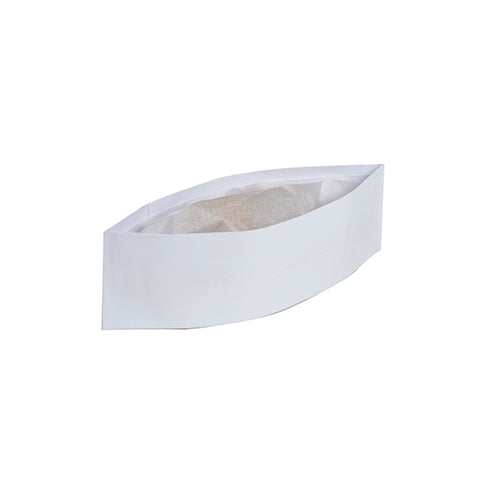 Plain White Classy Cap