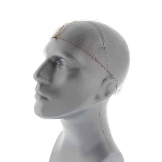 24" Light Brown Light Weight Hairnet Latex Free