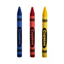 3-Color Pack Crayons - Included Colors