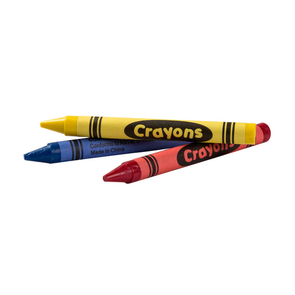 3-Color Pack Crayons