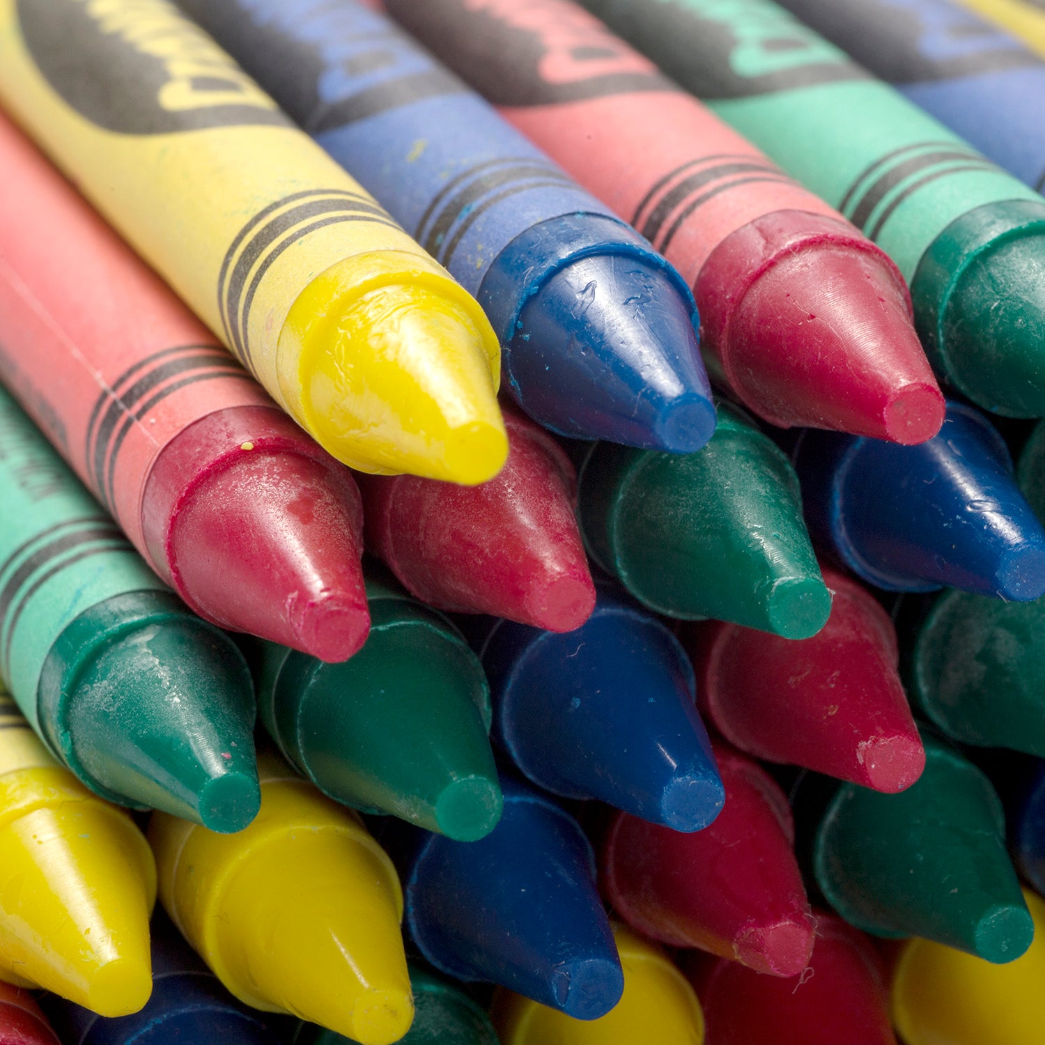 4-Color Bulk Crayons