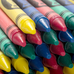 4-Color Bulk Crayons