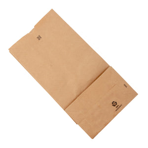 20# Kraft Paper Grocery Bags, Case of 500