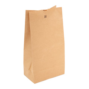 20# Kraft Paper Grocery Bags, Case of 500