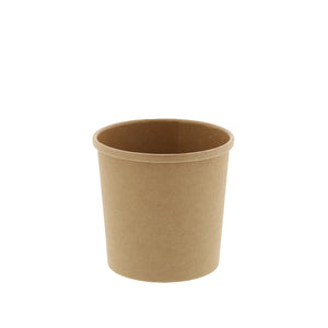 12 oz Kraft Paper Food Container