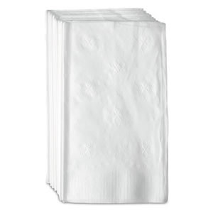 15" x 17" White 2-Ply Dinner Napkins