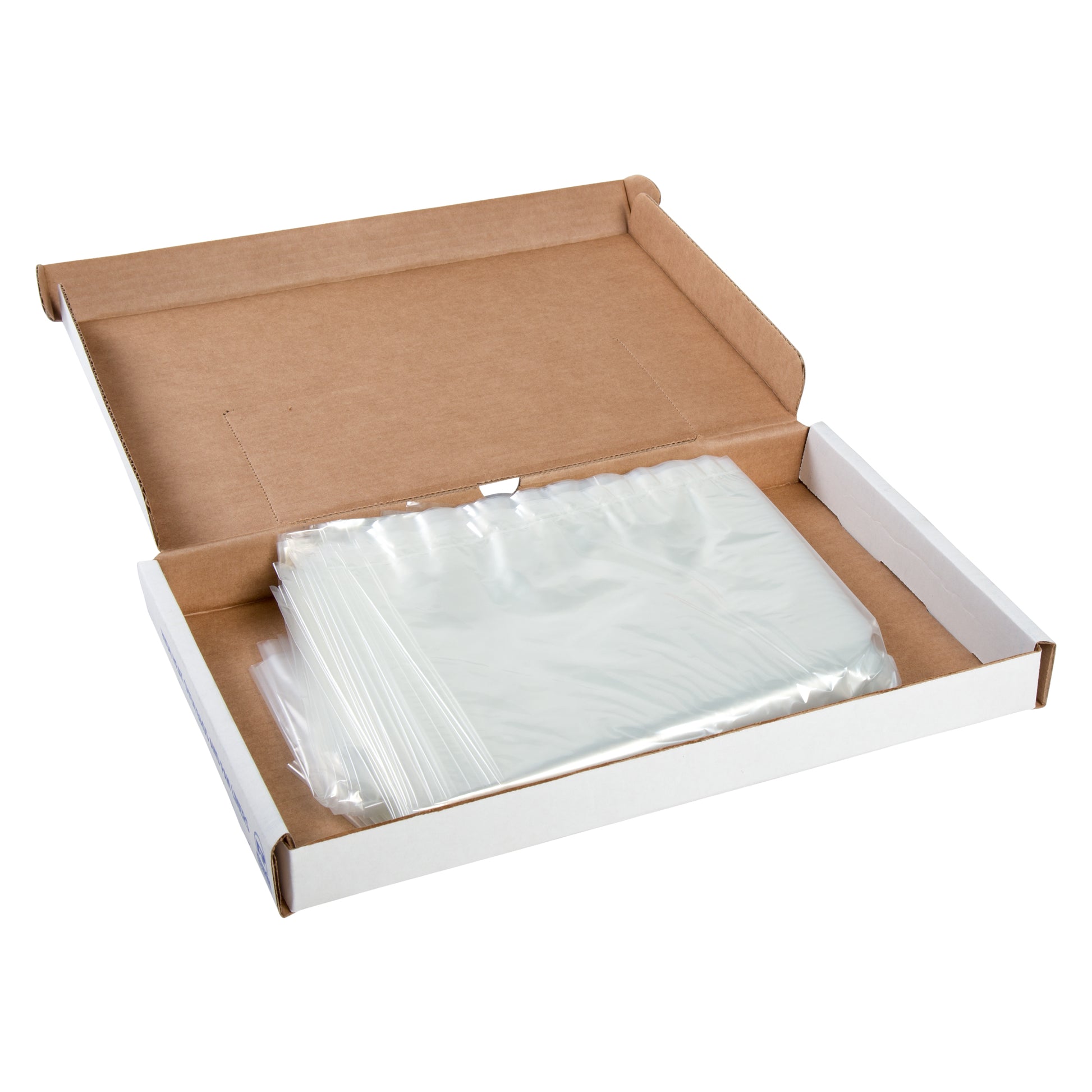 19" W x 14" L 1/3 or 1/4 Pan High Heat Oven Pan Liner, Case of 100 - opened