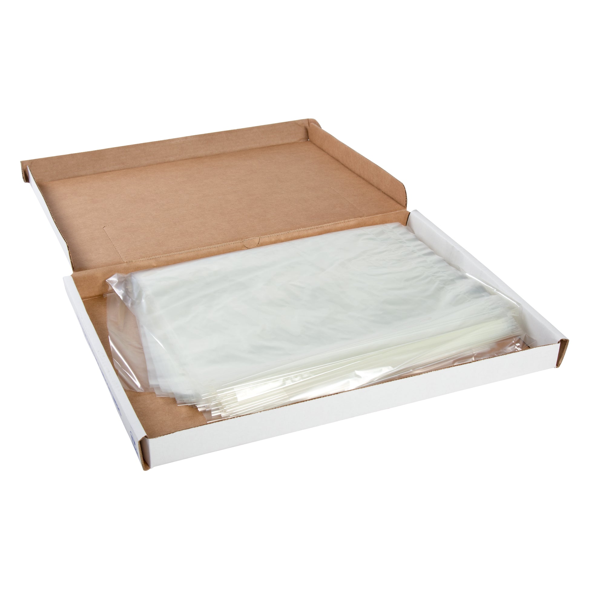 23" W x 14" L 1/2 Pan High Heat Oven Deep Pan Liner, Case of 100 - opened