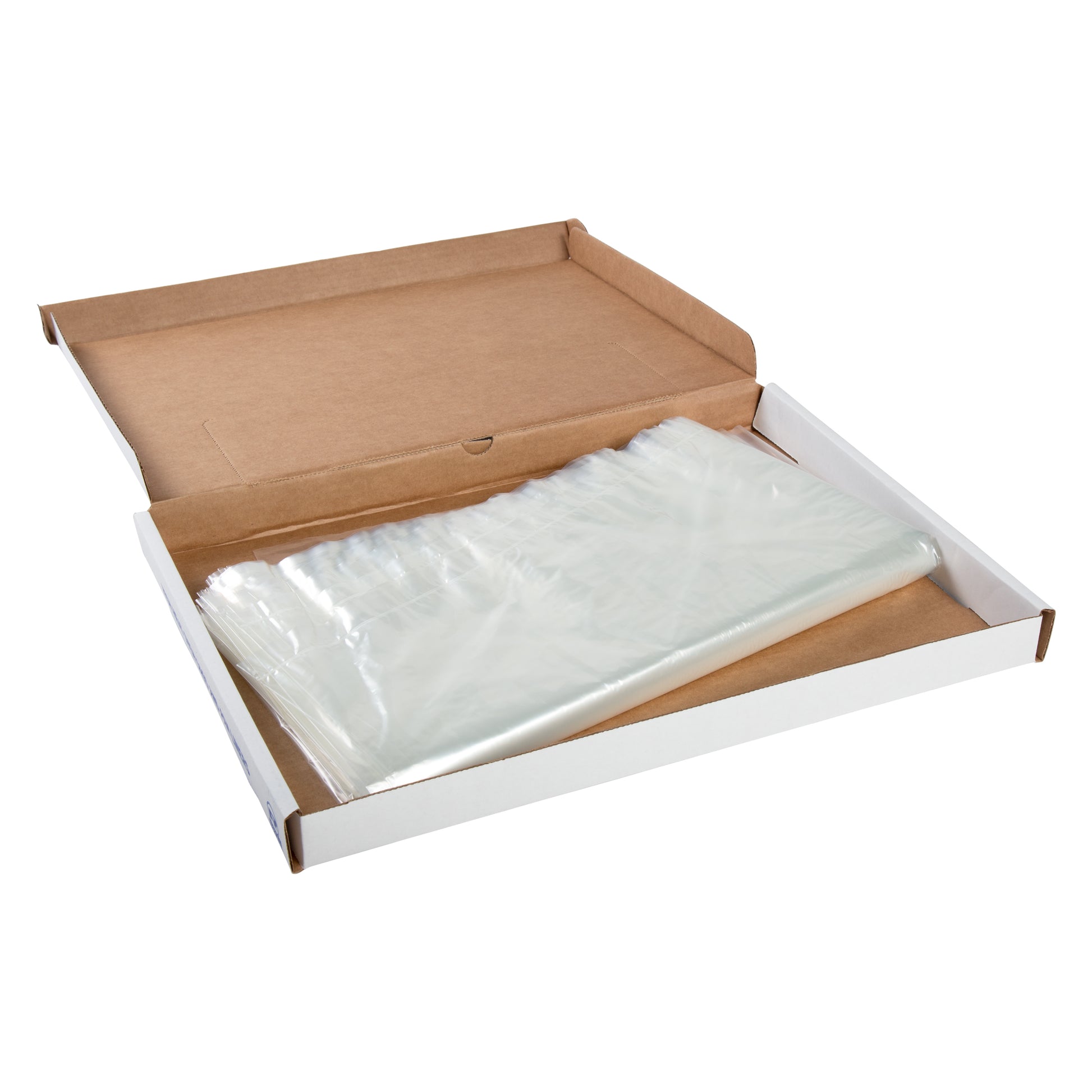 34"W x 18"L Deep, Full Pan High Heat Oven Pan Liner Package - opened