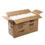 open case of Heavy Weight White Polypropylene Individually Wrapped Forks