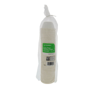 plastic sleeve of No PFAS added 2 oz. Portion Cups
