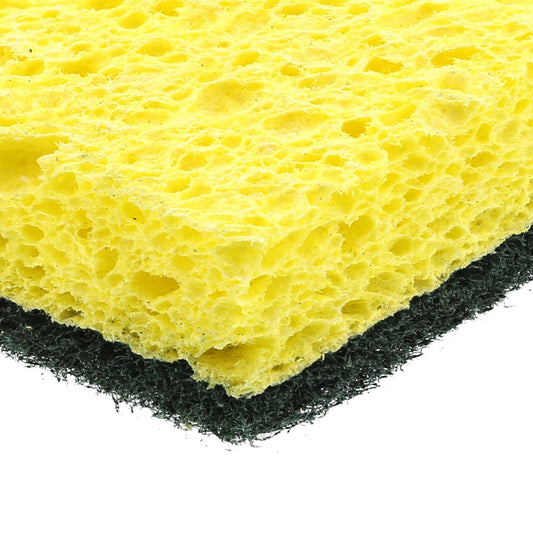3.5" x 6.5" Scouring Pad/Sponge Combo Closeup
