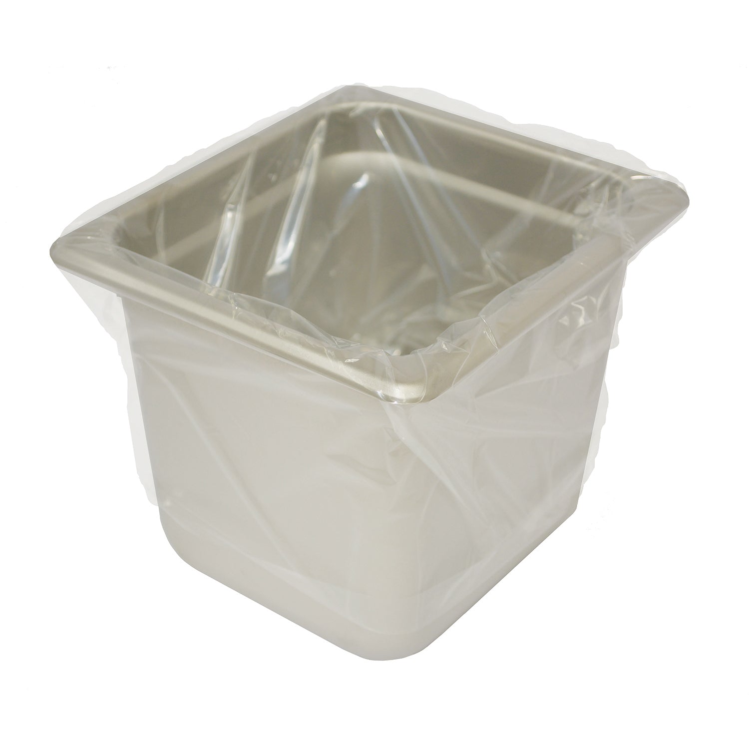 13" W x 18" L, 9 or 11 Quart Pan High Heat Oven Pan Liner on Bowl