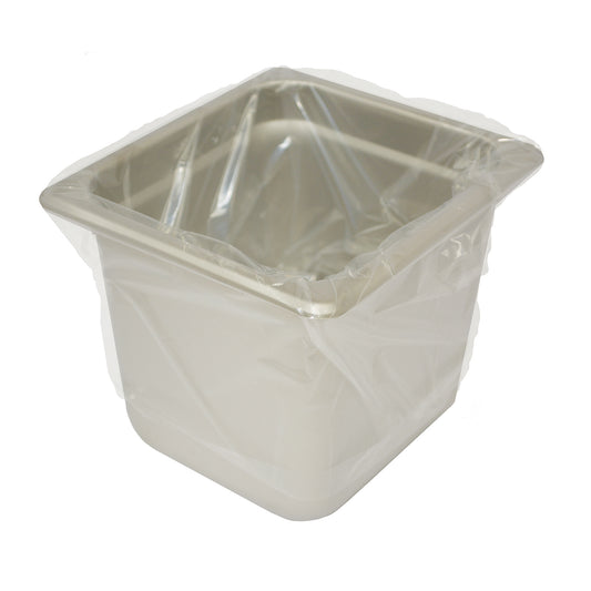 13" W x 18" L, 9 or 11 Quart Pan High Heat Oven Pan Liner on Bowl