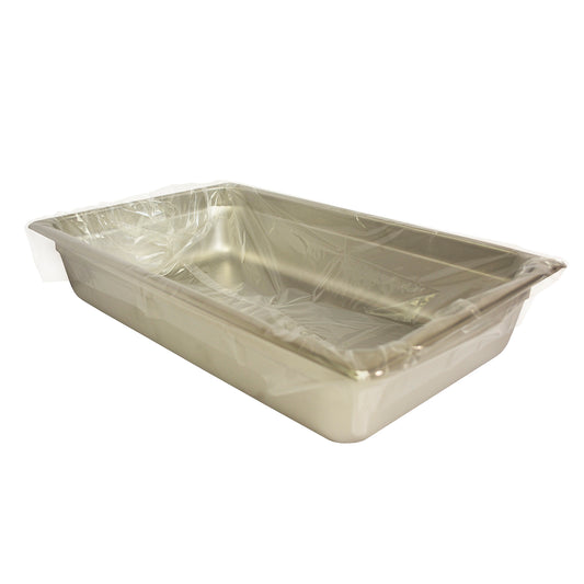 34" W x 12" L Shallow, Full Pan High Heat Oven Pan Liner in Pan