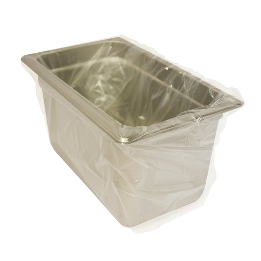19" W x 14" L 1/3 or 1/4 Pan High Heat Oven Pan Liner