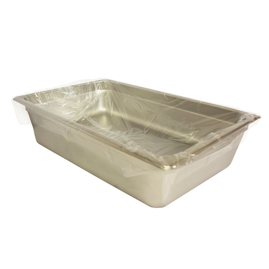 34"W x 18"L Deep, Full Pan High Heat Oven Pan Liner in Pan
