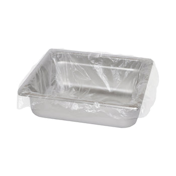 12" W x 15" L 1/6 Pan Steam Pan Liner on pan