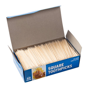 Square Toothpicks, Package of 800