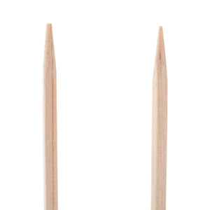 Square Toothpicks Close-up