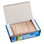 open box of Plain Round Toothpicks