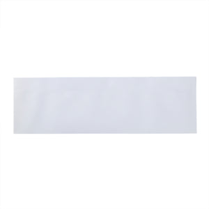 White Classy Cap Plain flat
