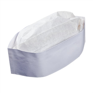White Classy Cap Plain