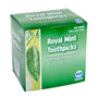 Mint Individual Paper Wrapped Toothpicks inner box