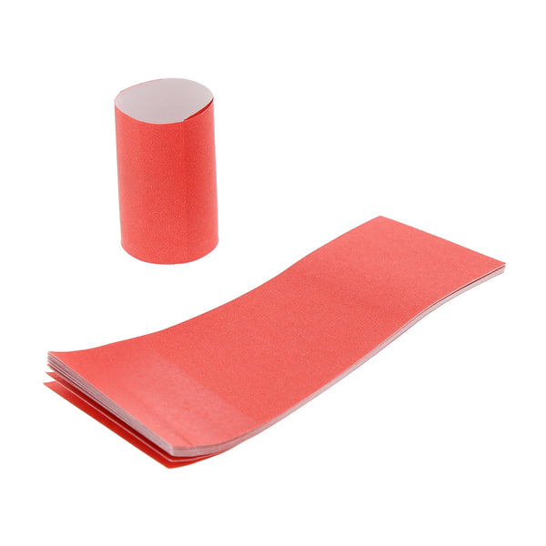 Red Paper Napkin Bands
