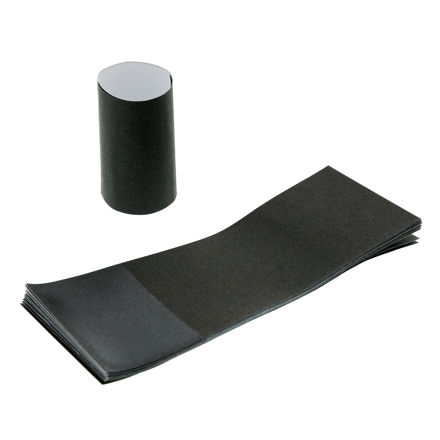 Black Paper Napkin Bands