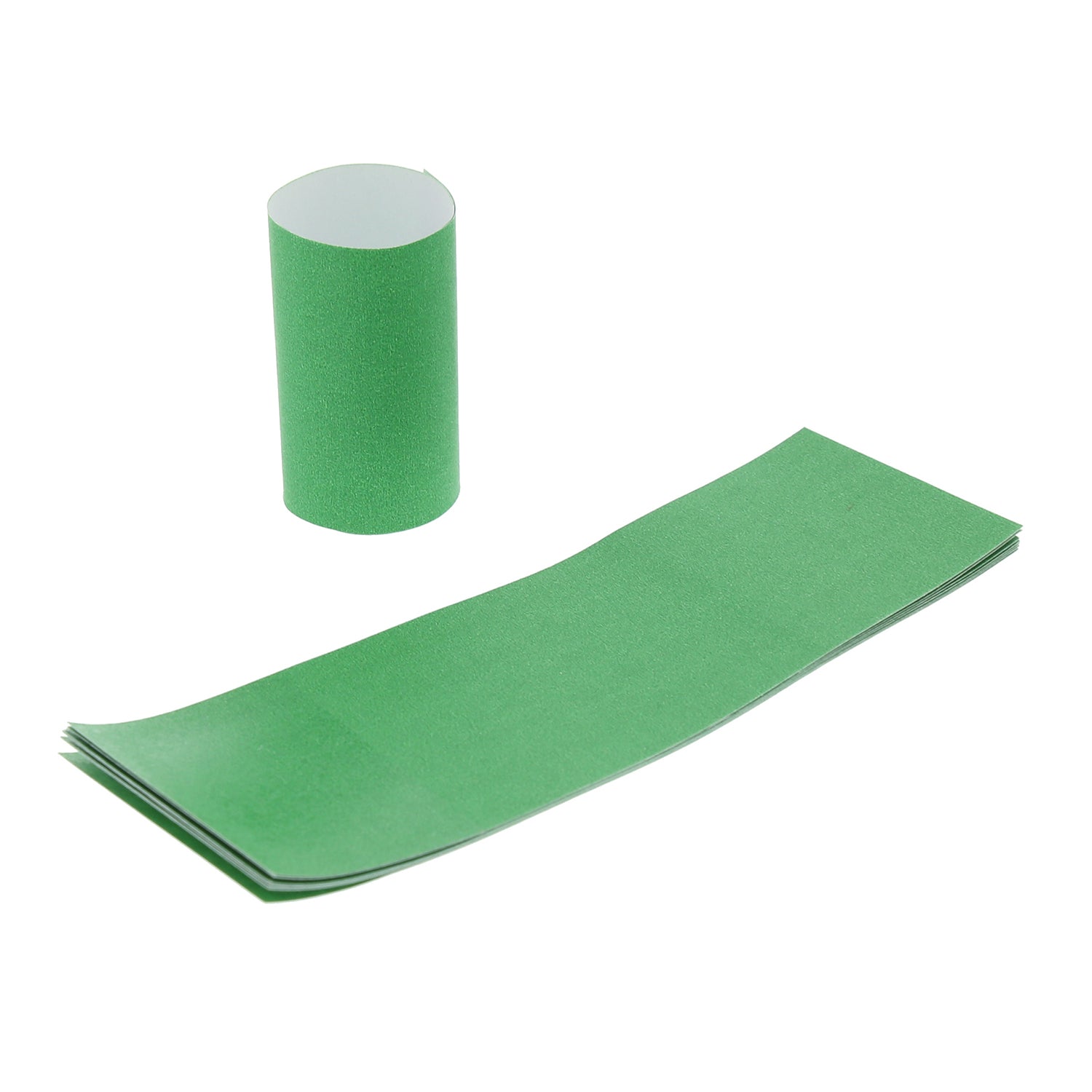 Green Paper Napkin Bands