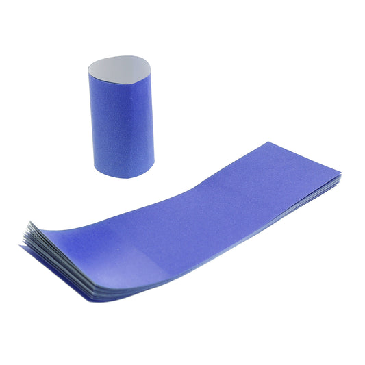 Blue Paper Napkin Bands