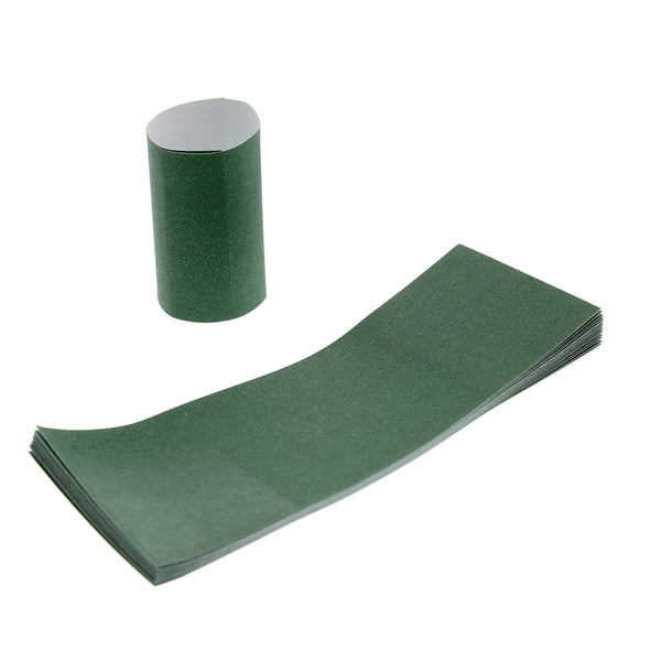 Hunter Green Paper Napkin Bands